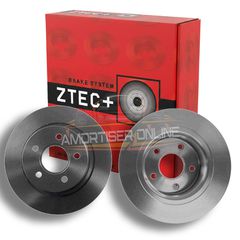 Δισκόπλακα ZTEC+ BD4407 για FORD Transit Connect 1.8 16V 02- R