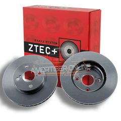 Δισκόπλακα ZTEC+ BD4403 για TOYOTA COROLLA 1.4 VVT-i 02-->