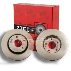 Δισκόπλακα ZTEC+ BD4393 για MERCEDES-BENZ B Series B 150 03/05- F