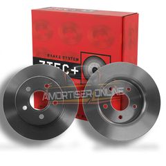 Δισκόπλακα ZTEC+ BD4372 για FORD Focus II 1.4 11/04- R