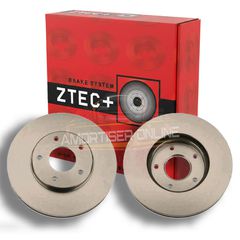 Δισκόπλακα ZTEC+ BD4316 για NISSAN Primera 1.6, 1.8, 2.0, 2.2 Di (P12), 02- F
