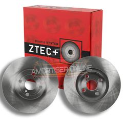 Δισκόπλακα ZTEC+ BD4317 για NEW TOYOTA COROLLA 1.4-2.0 02-07