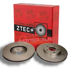 Δισκόπλακα ZTEC+ BD4277 για FORD Connect 1.8 16V Transit 09/02- F