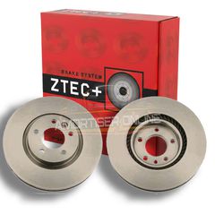 Δισκόπλακα ZTEC+ BD4309S για VW Transporter V 2.0 03- F