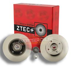 Δισκόπλακα ZTEC+ BD4274BS για RENAULT Megane (II) 1.4 16V 02-08 (with bearing)