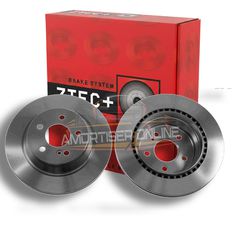 Δισκόπλακα ZTEC+ BD4270 για MERCEDES-BENZ E Series E 200 CGI, Kompressor 02- R