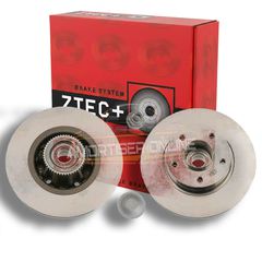 Δισκόπλακα ZTEC+ BD4273BS για RENAULT TRAFFIC ALL 1.9-2.5 06- ΟΠΙΣ.