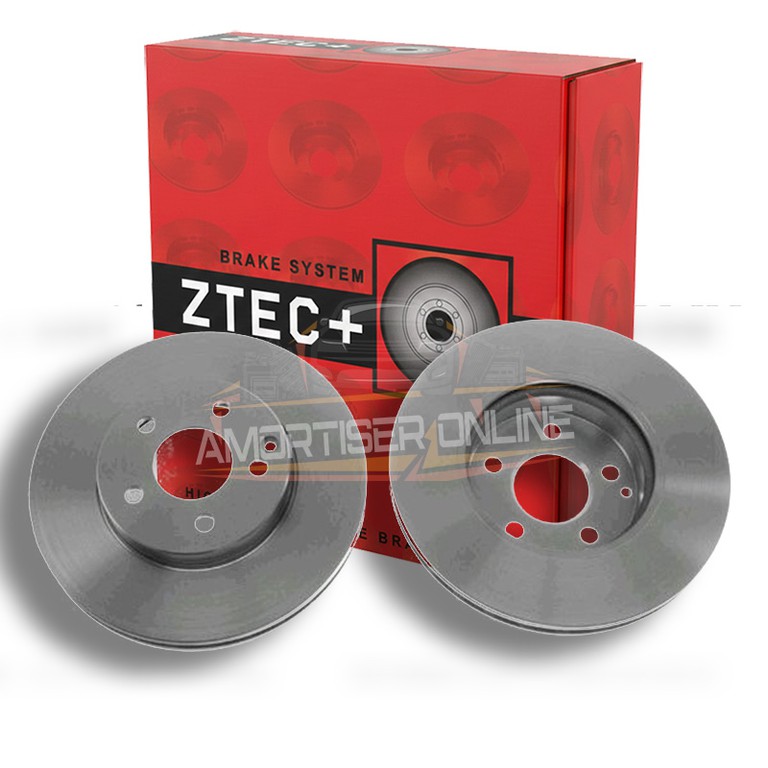 Δισκόπλακα ZTEC+ BD4261 για MERCEDES-BENZ E Series E 200 CDI 07/02- F