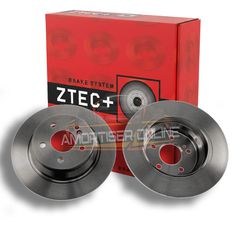Δισκόπλακα ZTEC+ BD4263 για MERCEDES-BENZ E 200 CDI, CGI,Komp 07/02- R