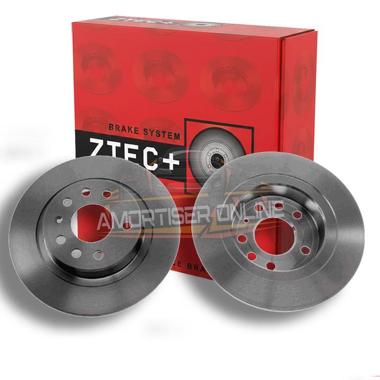 Δισκόπλακα ZTEC+ BD4266 για OPEL VECTRAC 1.6 04- 1.8 02- R