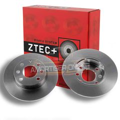 Δισκόπλακα ZTEC+ BD4225 για OPEL CORSA C 1.0 1.2 00- F