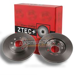 Δισκόπλακα ZTEC+ BD4236 για OPEL Corsa C 1.01.2 1.7 DTI, DI 09/00- F