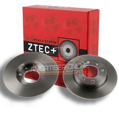 Δισκόπλακα ZTEC+ BD4185 για PEUGEOT 307 1.4 08/00- R