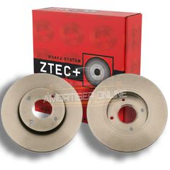 Δισκόπλακα ZTEC+ BD4169 για NISSAN ALMERAII(N16)1.5/1.8 00-> F