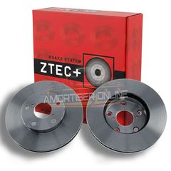 Δισκόπλακα ZTEC+ BD4161 για TOYOTA Auris 1.4 VVTi 03/07-Rav 4 2.0 VVT-i 4WD F