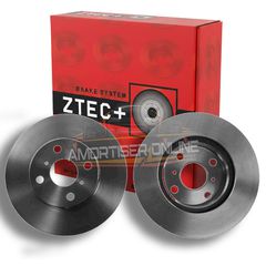 Δισκόπλακα ZTEC+ BD4163 για TOYOTA Yaris 1.0i 16V 04/99- F