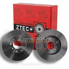 Δισκόπλακα ZTEC+ BD4152 για HONDA JAZZ 1.2/1.4 02-->