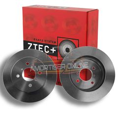Δισκόπλακα ZTEC+ BD4155 για Suzuki Ignis (FH) 1.3-1.5 2000-2005