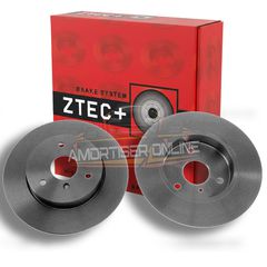 Δισκόπλακα ZTEC+ BD4135 για MCC (Smart) Fortwo 0.7 Cabrio, Coupe` 01/04- F