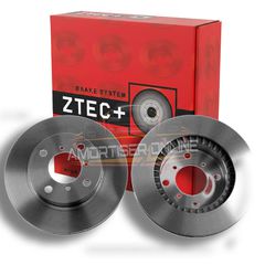 Δισκόπλακα ZTEC+ BD4117 για Suzuki Alto 1998-2000, Suzuki Baleno (EG) 1995 - 2002