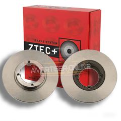 Δισκόπλακα ZTEC+ BD4123 για DAEWOO Matiz 0.8i 08/98- 1.0i 01/03- F