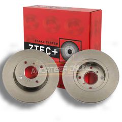 Δισκόπλακα ZTEC+ BD4131 για Opel Agila, Suzuki Wagon R+