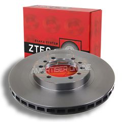 Δισκόπλακα ZTEC+ BD4077 για MITSUBISHI L200 2.5TD 4WD 96-07 F