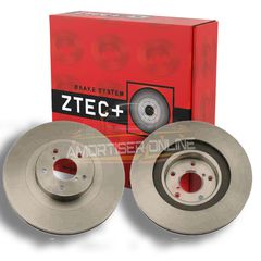Δισκόπλακα ZTEC+ BD4100 για ΤΟΥΟΤΑ AVENSIS 1.6-2.0 97-03