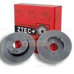 Δισκόπλακα ZTEC+ BD4034 για MERCEDES-BENZ A Series A 140 (W168) 01/01- F
