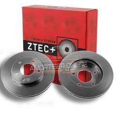 Δισκόπλακα ZTEC+ BD4035 για MERCEDES-BENZ A Series A 140 (W168) 01/01- F