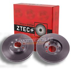 Δισκόπλακα ZTEC+ BD4042 για OPEL Astra G (T98 , F35 - 70), Zafira (T98)