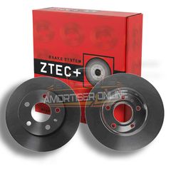 Δισκόπλακα ZTEC+ BD4051 για OPEL Astra H 1.4, 1.6, 1.8 GTC, 1.7 CDTi 03/05- R