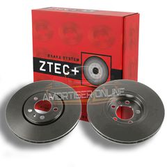 Δισκόπλακα ZTEC+ BD4027 για VOLKSWAGEN GOLF IV 1.6-2.8 97-05