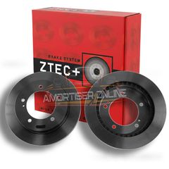 Δισκόπλακα ZTEC+ BD3165 για Suzuki Jimny 2003- , Suzuki Vitara 1988-1998
