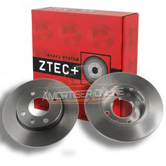 Δισκόπλακα ZTEC+ BD2815 για PEUGEOT 206 1.1i +Abs 98- F