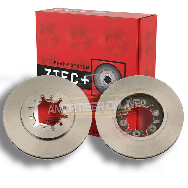 Δισκόπλακα ZTEC+ BD3001 για NISSAN Pick Up 2.5 D 02/98- F
