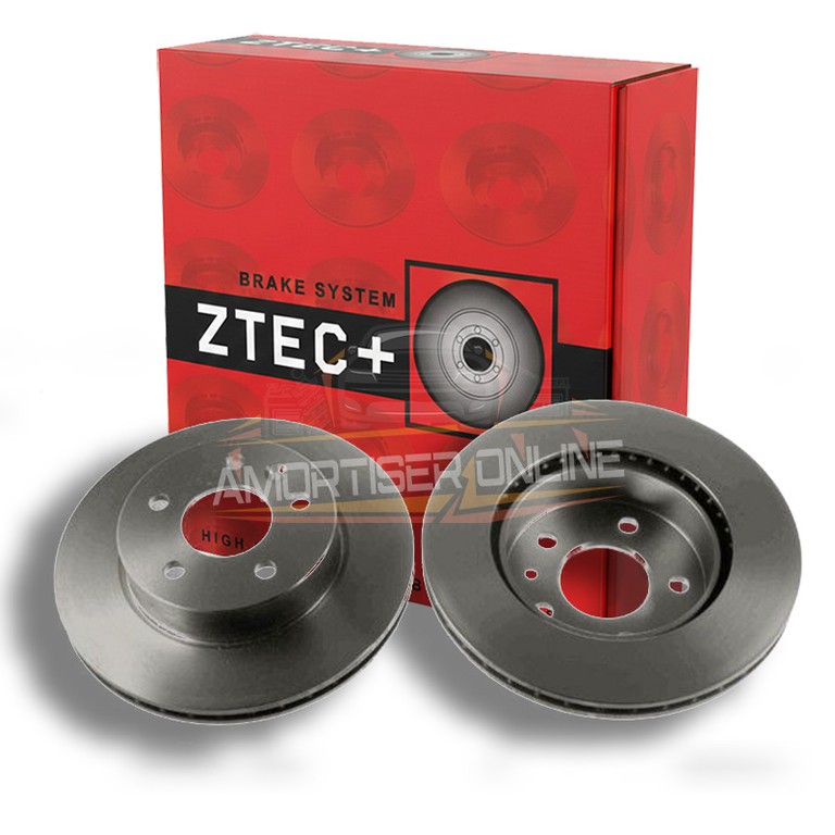Δισκόπλακα ZTEC+ BD2797 για MERCEDES Vito 2.0 113 02/96- F