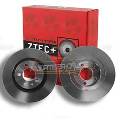 Δισκόπλακα ZTEC+ BD2804 για VOLKSWAGEN GOLF 1.4-2.0 97-05