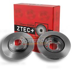 Δισκόπλακα ZTEC+ BD2806 για AUDI A4 1.6i 01- F