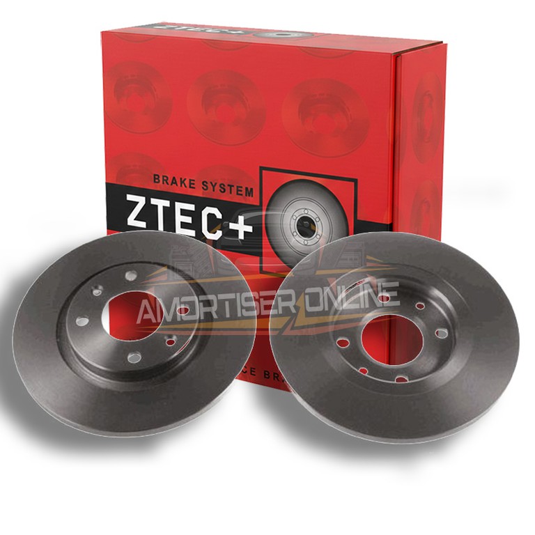 Δισκόπλακα ZTEC+ BD2808 για CITROEN C2 C3 1.1 1.4 09/03- Berlingo 1.4i 96- F
