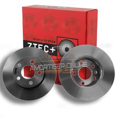 Δισκόπλακα ZTEC+ BD2810 για VW Transporter IV 2.0 90-03 F