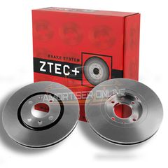 Δισκόπλακα ZTEC+ BD2796 για PEUGEOT 406 2.0 HDI (66/80 KW) 98- F