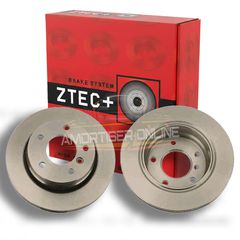 Δισκόπλακα ZTEC+ BD2767 για BMW Serie 3 320i (E46) Saloon 04/98- R