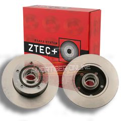 Δισκόπλακα ZTEC+ BD2771 για AUDI A4 All Model (-quattro), Avant 11/94-01 R