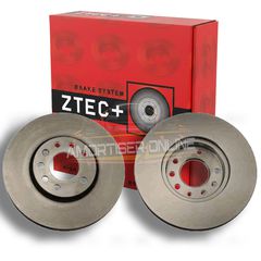 Δισκόπλακα ZTEC+ BD2778 για OPEL Vectra B 1.6i 03/99- F