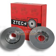 Δισκόπλακα ZTEC+ BD2780 για VOLKSWAGEN POLO 1.0-1.9 94-99
