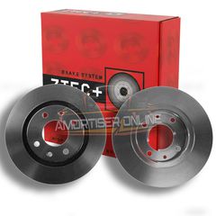 Δισκόπλακα ZTEC+ BD2782 για PEUGEOT 406 1.8i 1.6V 95- F