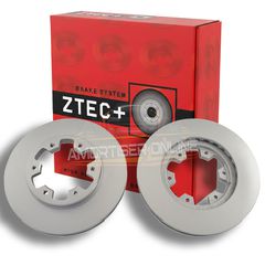 Δισκόπλακα ZTEC+ BD2738 για NISSAN Pick Up 2.5 D 4WD 03/86-08/91 F