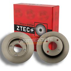 Δισκόπλακα ZTEC+ BD2752 για FORD FIESTA 1.3-1.8 96-03