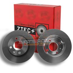 Δισκόπλακα ZTEC+ BD2765 για SKODA Felicia 1.1, 1.3i 10/94- F